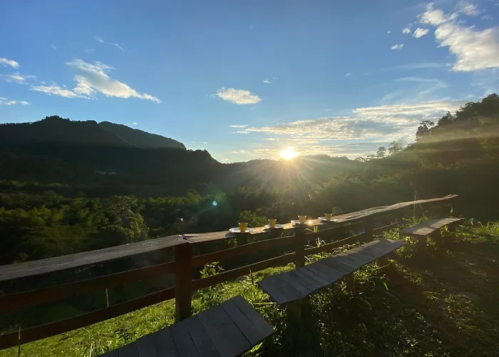 Magica Cabana En La Montana