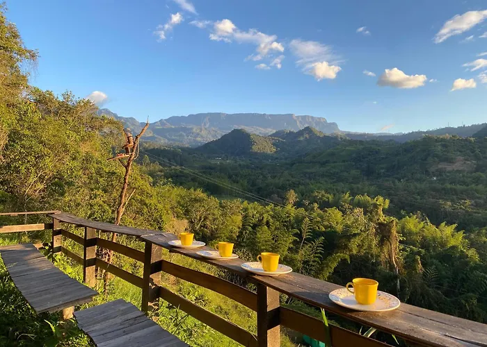 Magica Cabana En La Montana